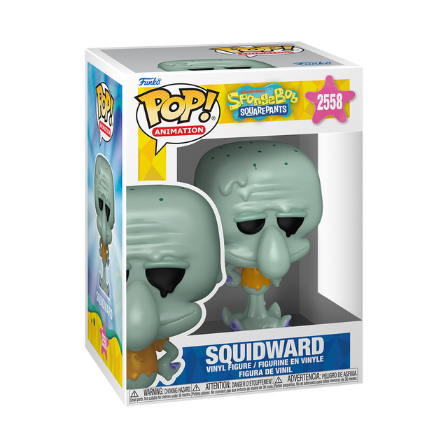 Funko POP! Squidward (Melting) (Pre-Order)