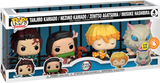 Funko POP! Demon Slayer (Glow) (4-Pack) - Limited Edition Crunchyroll Exclusive
