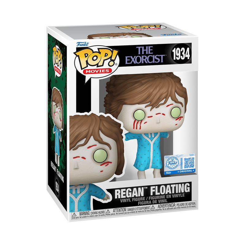 Funko POP! Regan Floating - Limited Edition Funko Shop Exclusive