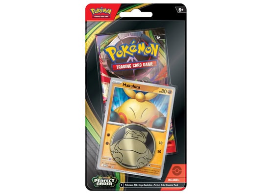 Pokémon Mega Evolution Perfect Order Booster Pack (Makuhita)