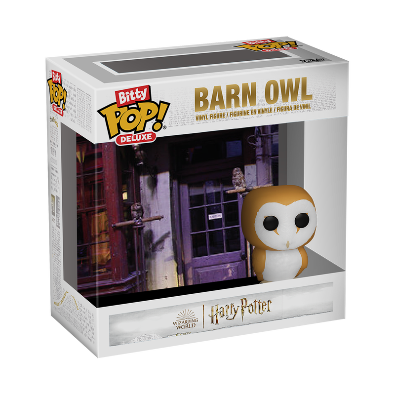 Bitty POP! Barn Owl