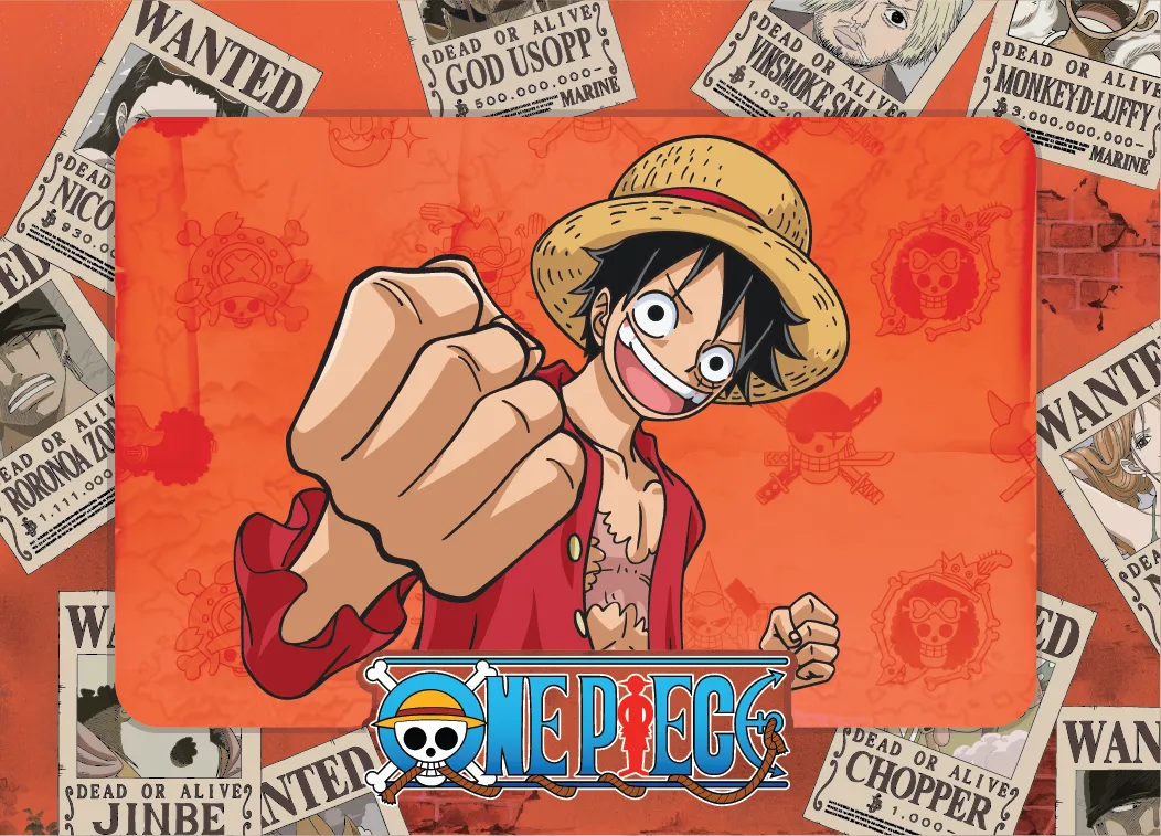 CYBERCEL's One Piece Series 01 features cel art cards