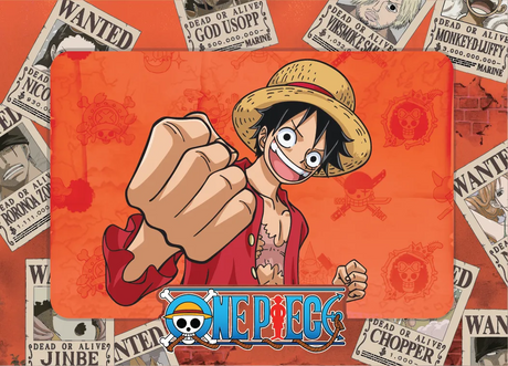 CYBERCEL's One Piece Series 01 features cel art cards