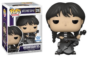 Wednesday With Cello - Limited Edition Funko Shop Exclusive