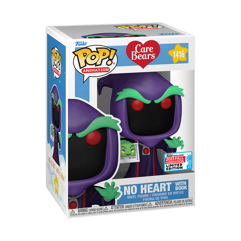 No Heart With Book - Limited Edition 2023 NYCC Exclusive