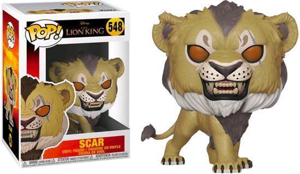 Funko POP! Scar