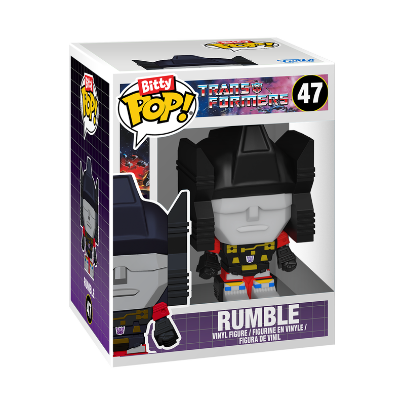 Bitty POP! Soundwave with Rumble (Bitty Bot)