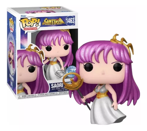 Funko POP! Saori Kido (Diamond) - Limited Edition Special Edition Exclusive