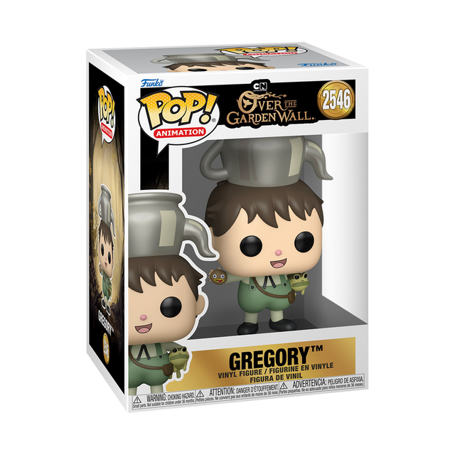 Funko POP! Gregory (Pre-Order)