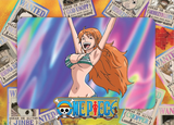 CYBERCEL's One Piece Series 01 features cel art cards