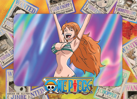 CYBERCEL's One Piece Series 01 features cel art cards