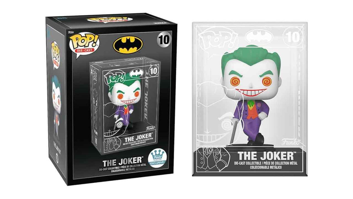 Funko POP! The Joker (Die-Cast) - Limited Edition Funko Shop Exclusive
