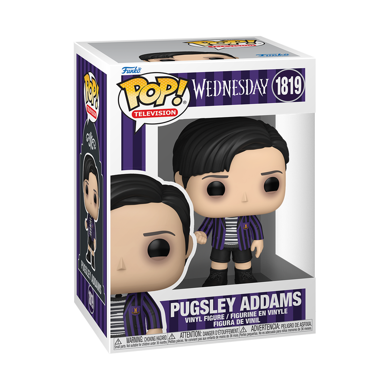 Funko POP! Pugsley Addams (Nevermore Uniform)