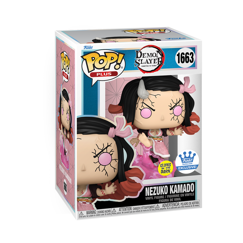 Funko POP! Plus Nezuko Kamado (Glow) - Limited Edition Funko Shop Exclusive
