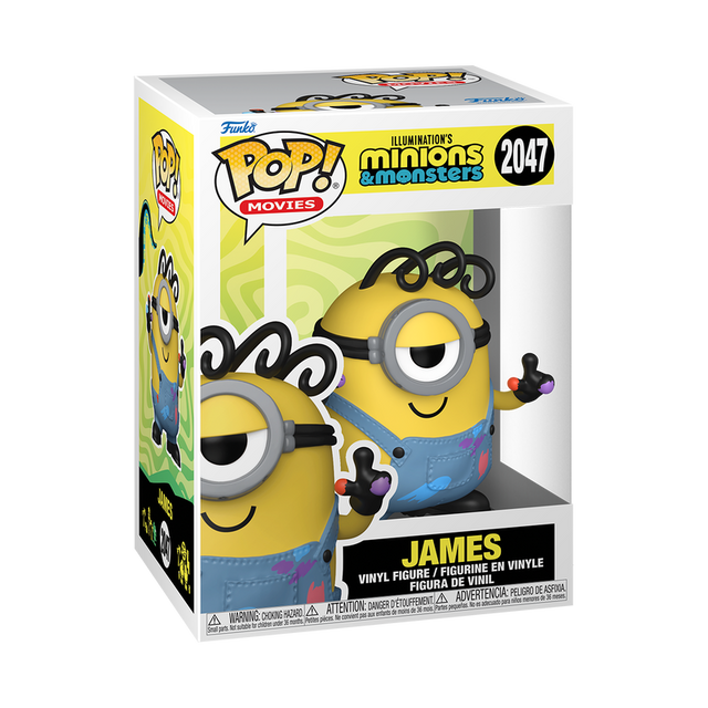 Funko POP! James (Pre-Order)