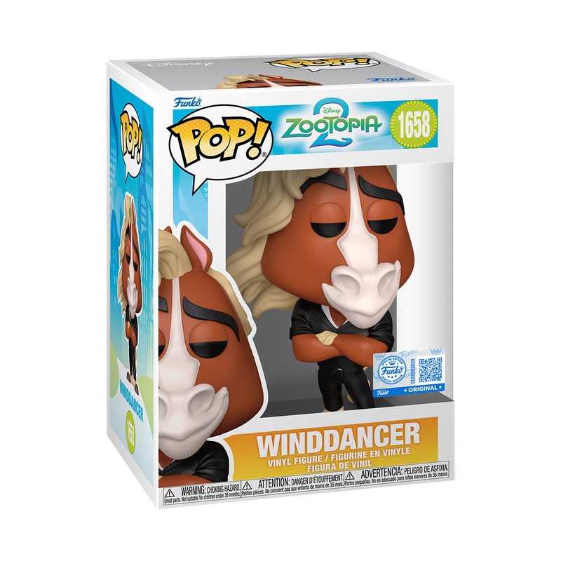 Funko POP! Winddancer - Limited Edition Special Edition Exclusive