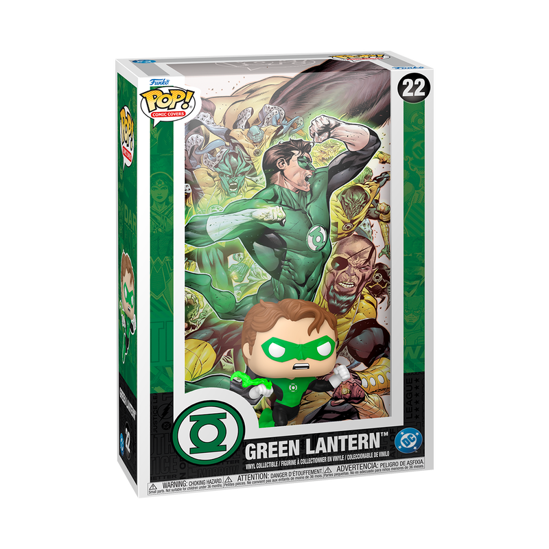 Funko POP! Hal Jordan and The Green Lantern Corps #6 (Comic Cover)