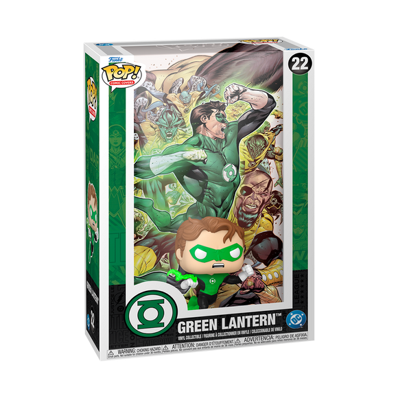 Funko POP! Hal Jordan and The Green Lantern Corps #6 (Comic Cover)