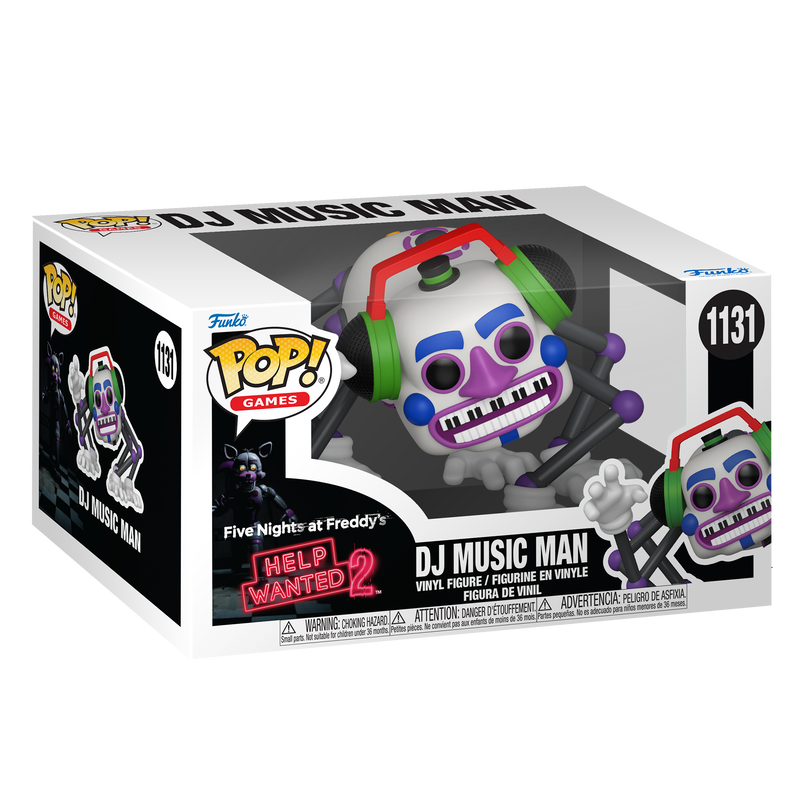 Funko POP! DJ Music Man