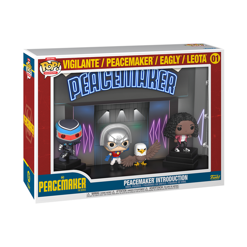 Funko POP! Peacemaker Introduction (Deluxe Moment)