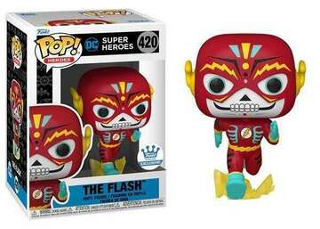 Funko POP! The Flash - Limited Edition Funko Shop Exclusive