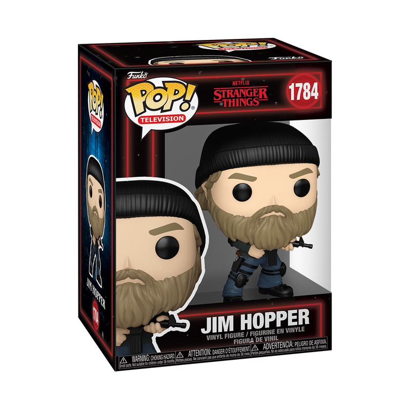 Funko POP! Jim Hopper