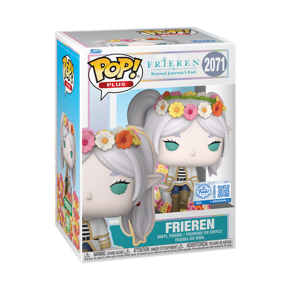 Funko POP! Plus Frieren (Flower Crown) - Limited Edition GameStop Exclusive