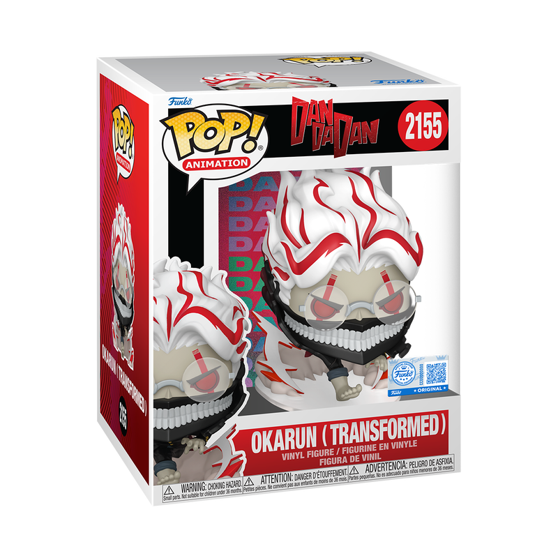 Funko POP! Premium Okarun (Transformed) - Limited Edition Funko Shop Exclusive
