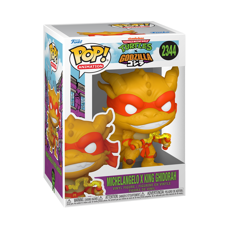Funko POP! Michelangelo x King Ghidorah
