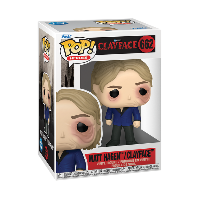 Funko POP! Matt Hagen / Clayface (Pre-Order)