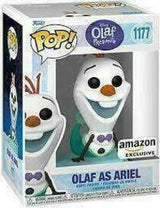 Funko POP! Olaf as Ariel - Limited Edition Amazon Exclusive