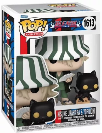 Funko POP! Kisuke Urahara & Yoruichi