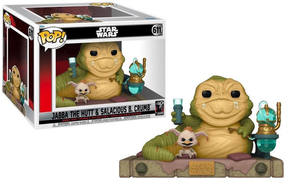 Jabba The Hutt & Salacious B. Crumb