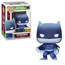 Funko POP! Silent Knight Batman - Limited Edition Hot Topic Exclusive