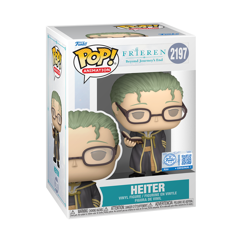 Funko POP! Heiter - Limited Edition Specialty Series Exclusive