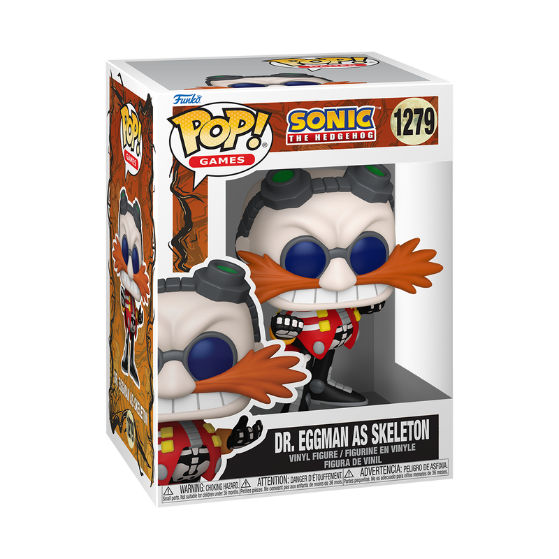 Funko POP! Dr. Eggman as Skeleton