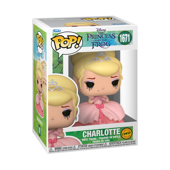 Funko POP! Charlotte - Limited Edition Chase (Pre-Order)