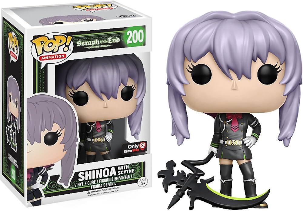 Funko POP! Shinoa with Scythe - Limited Edition GameStop Exclusive