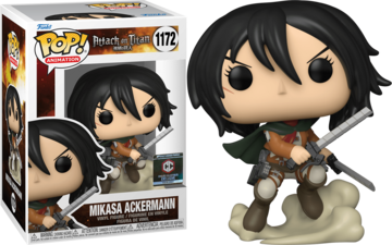Funko POP! Mikasa Ackermann - Limited Edition Chalice Collectibles Exclusive (Signed)