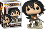 Funko POP! Mikasa Ackermann - Limited Edition Chalice Collectibles Exclusive (Signed)