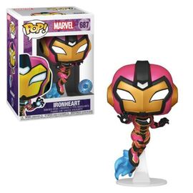 Funko POP! Ironheart - Limited Edition Pop In A Box Exclusive
