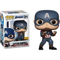 Funko POP! Captain America - Limited Edition Hot Topic Exclusive