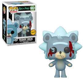 Funko POP! Teddy Rick - Limited Edition Chase