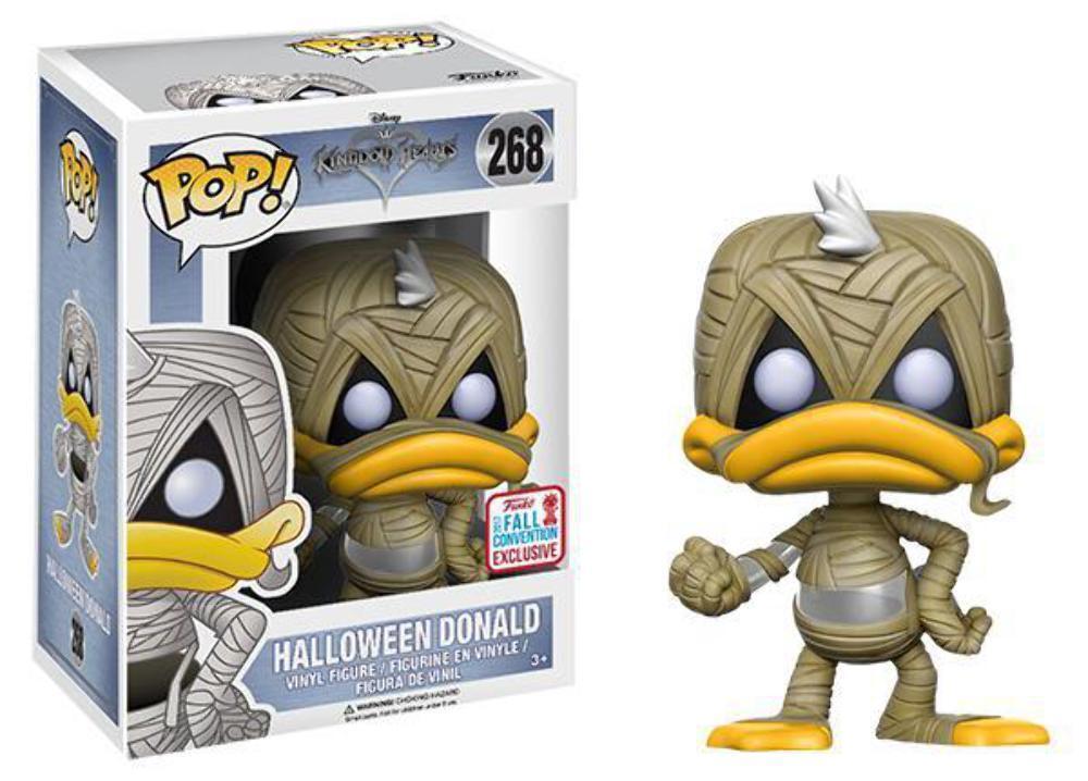 Funko POP! Halloween Donald - Limited Edition 2017 NYCC Exclusive