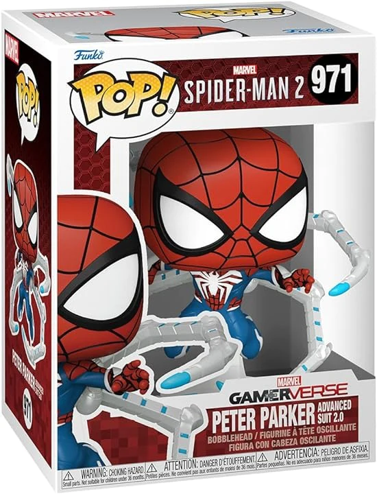 Peter Parker Advanced Suit 2.0