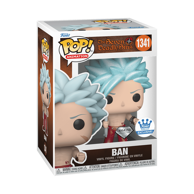Ban (Diamond) - Limited Edition Funko Shop Exclusive