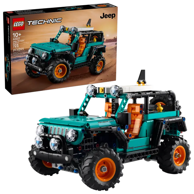 LEGO Jeep® Wrangler Rubicon SUV