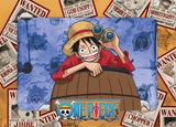 CYBERCEL's One Piece Series 01 features cel art cards