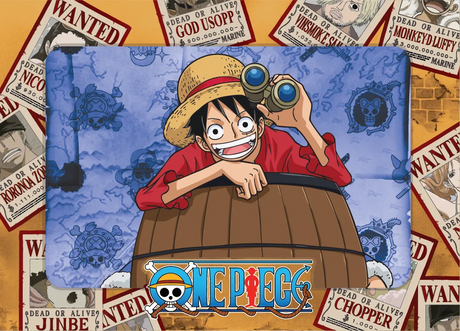 CYBERCEL's One Piece Series 01 features cel art cards