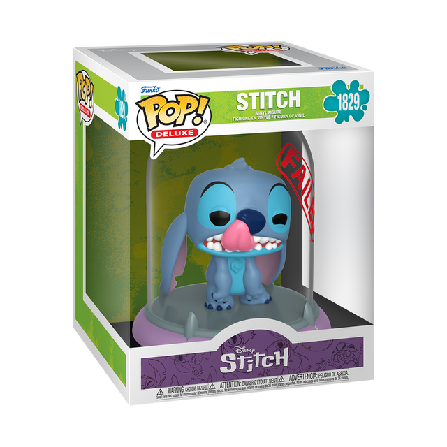 Funko POP! 6" Stitch (Containment Capsule) (Pre-Order)